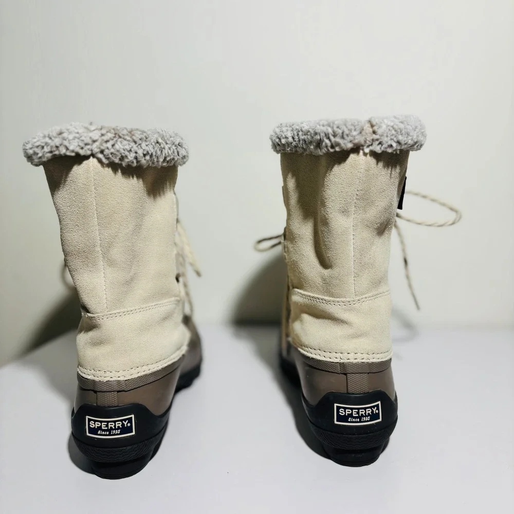 FINAL SALE 🚨Sperry Top-Sider Women's Syren Strait Oat Boots Size 7.5 - Picture 5 of 9